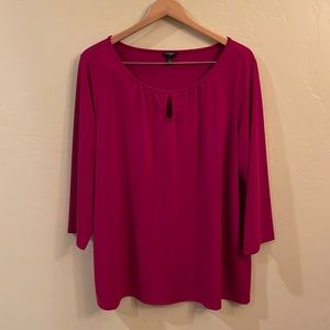 Talbots women’s blouse, size 2X